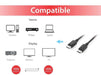 EAN 4015867153109 - Equip 119332 cable DisplayPort 2 m Negro imagen 4