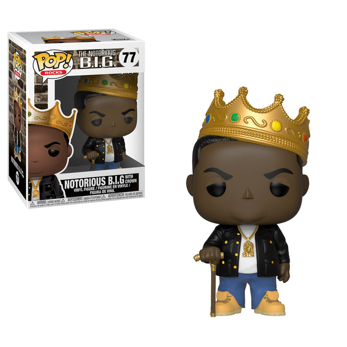 EAN 889698315500 - FUNKO POP! Notorious B.I.G. with Crown imagen 1