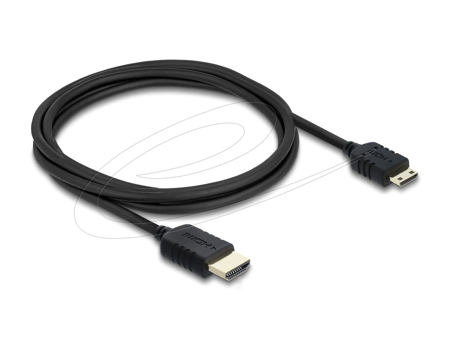 Delock Koaxiales High Speed Cable Hdmi Hdmi Macho A Mini Hdmi Macho 8k 60 H