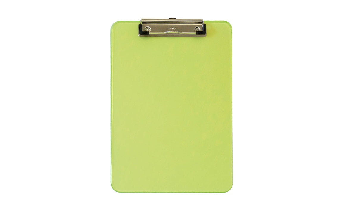 EAN 4002390062091 - MAUL 2340651 portapapel A4 Plástico Transparente, Amarillo imagen 10