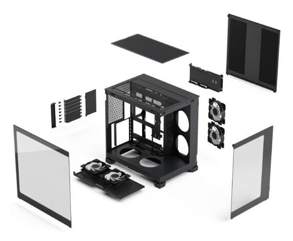 EAN 7340172712169 - Fractal Design Pop 2 Vision Torre Negro imagen 6