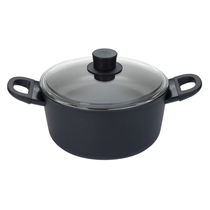 EAN 8003150510070 - BALLARINI 75002-920-0 cacerola Alrededor Negro imagen 3