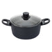 EAN 8003150510070 - BALLARINI 75002-920-0 cacerola Alrededor Negro imagen 3