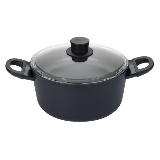 EAN 8003150510087 - BALLARINI 75002-921-0 cacerola Alrededor Negro imagen 2