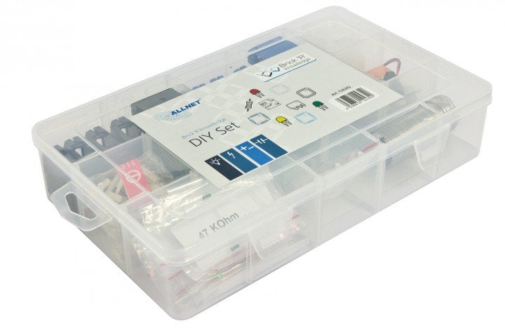 EAN 4038816124340 - ALLNET 124343 accesorio para placa de desarrollo Kit de inicio Multicolor imagen 2
