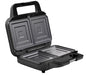 EAN 8595631010488 - Concept SV3070 sandwichera 900 W Negro, Plata imagen 3