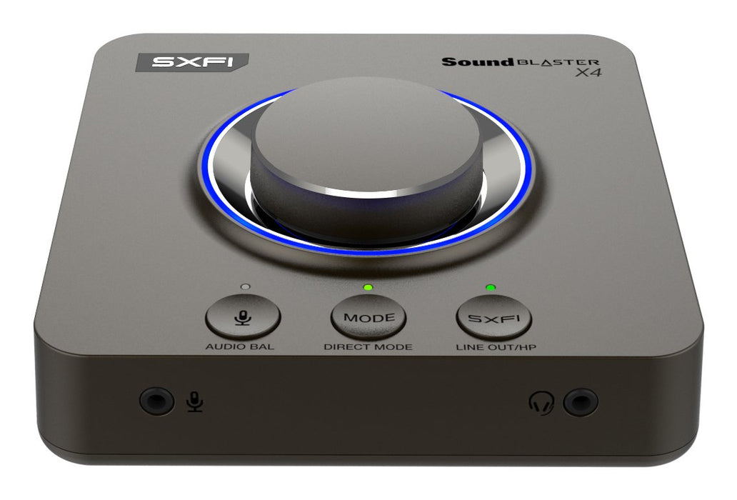 EAN 5390660194733 - Creative Labs Sound Blaster X4 7.1 canales USB imagen 3