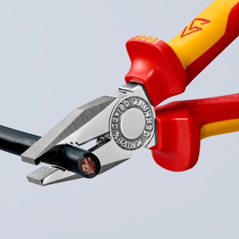 EAN 4003773021926 - Knipex Kombizange 03 06 180 Alicates de electricista imagen 3