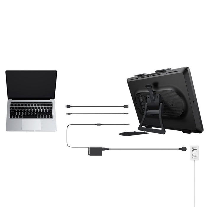 EAN 850047528476 - XPPen Artist 24 Pro (Gen 2) 4K tableta digitalizadora Negro 5080 líneas por pulgada 526 x 296 mm USB/Bluet imagen 8