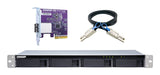 EAN 4713213516249 - QNAP TL-R400S caja para disco duro externo Carcasa de disco duro/SSD Negro, Gris 2.5/3.5" imagen 2