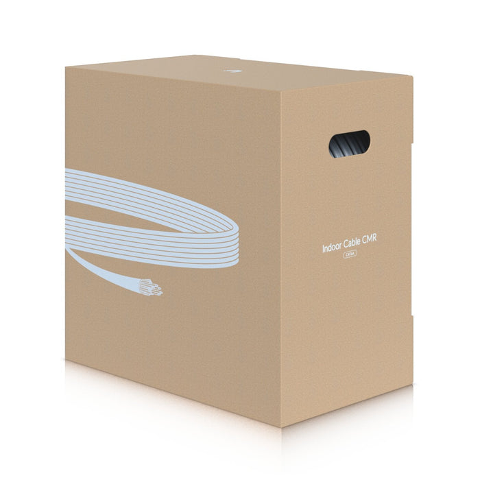 Ubiquiti Uacc-Cable-C6a-Cmr Cable De Red Blanco 305 M Cat6a U/Utp (Utp)