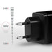EAN 8595247904485 - Axagon ACU-PQ22 cargador de dispositivo móvil Teléfono móvil, Batería portátil, Smartphone, Reloj intelig imagen 3