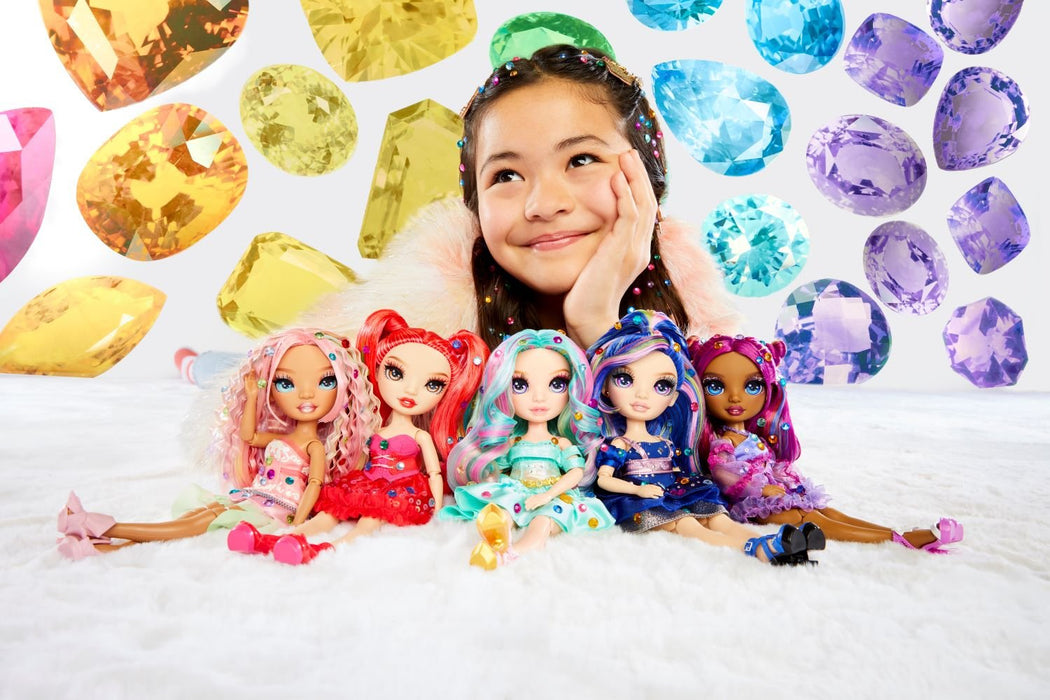 EAN 0035051597803 - Rainbow High Be Dazzling Fashion Dolls- Vivienne Rouge (Red) imagen 13