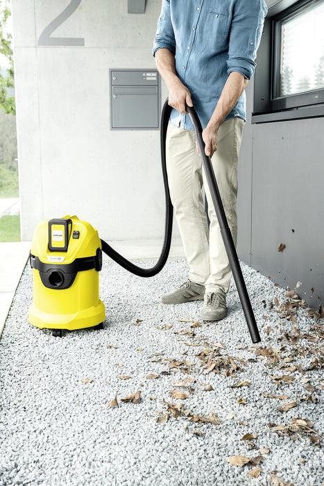 EAN 4054278287393 - Kärcher 1.629-910.0 extractor de polvo Negro, Amarillo 17 L 300 W imagen 9