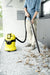 EAN 4054278287393 - Kärcher 1.629-910.0 extractor de polvo Negro, Amarillo 17 L 300 W imagen 9