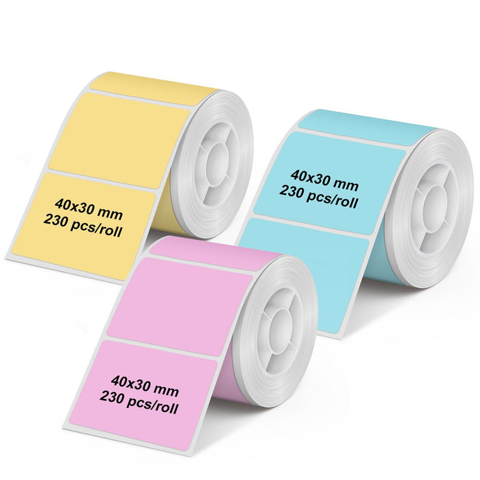 Olympia Etikettenrolle Para Pm220 Mix Farbig