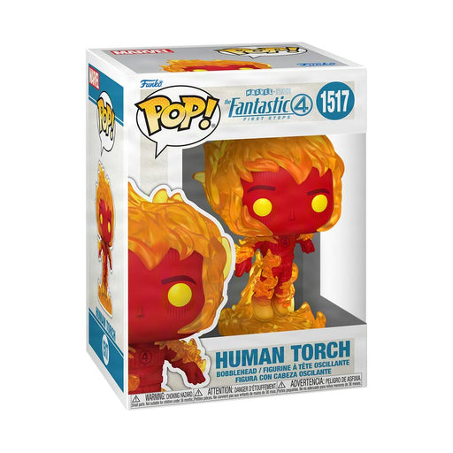 EAN 0889698835862 - FUNKO POP! Human Torch (Fantastic Four: First Steps) imagen 2