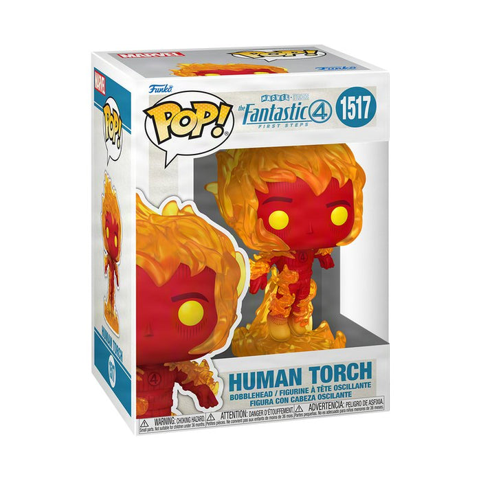 EAN 0889698835862 - FUNKO POP! Human Torch (Fantastic Four: First Steps) imagen 2