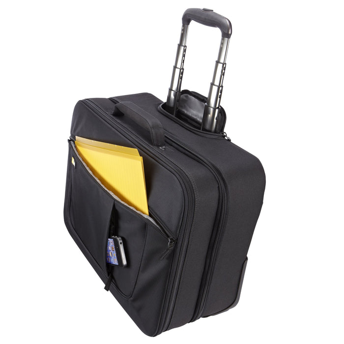 EAN 0085854225021 - Case Logic Advantage ANR-317 Black 43,9 cm (17.3") Maletín con ruedas Negro imagen 6