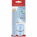 EAN 4005405800749 - Faber-Castell 580074 lápiz de grafito B 3 pieza(s) imagen 1
