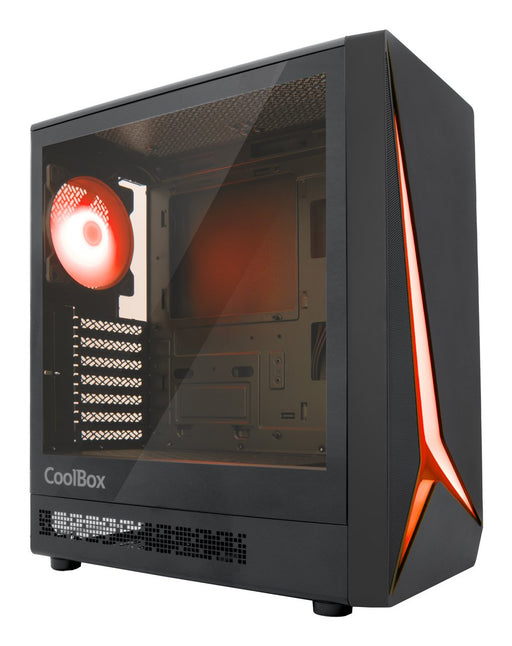 EAN 8436624420672 - CoolBox PC Gaming GA450 Star Light Torre Negro imagen 2