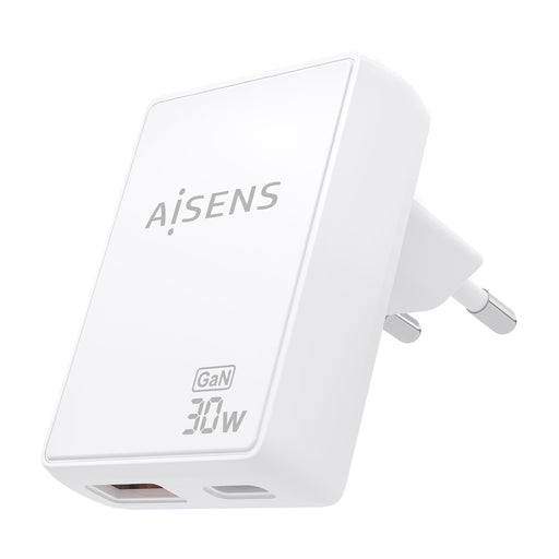 EAN 8435739904169 - AISENS ASCH-30W2P074-W cargador de dispositivo móvil Cámara digital, Teléfono móvil, Portátil, Smartphone imagen 2