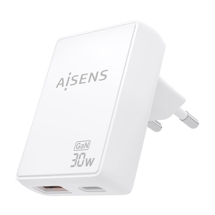 EAN 8435739904169 - AISENS ASCH-30W2P074-W cargador de dispositivo móvil Cámara digital, Teléfono móvil, Portátil, Smartphone imagen 2