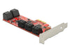 EAN 4043619893843 - DeLOCK 89384 tarjeta y adaptador de interfaz Interno SATA imagen 3