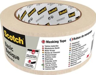 EAN 4054596730038 - 3M 7100210914 50 m Cinta de pintor multiusos Apto para uso en interior Beige imagen 1