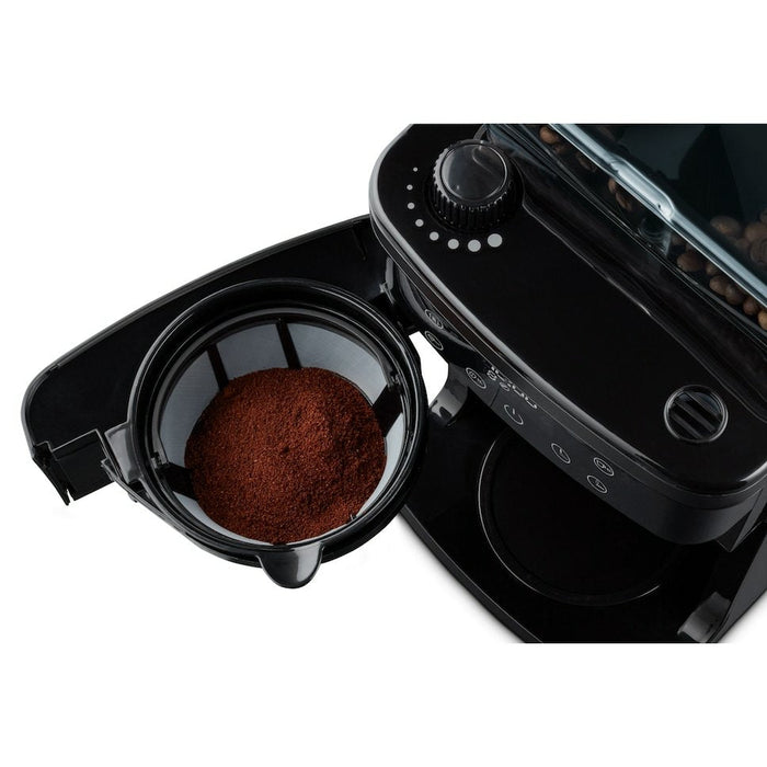 Md 19911 Kaffeemaschine Mit Mahlwerk Schwarz