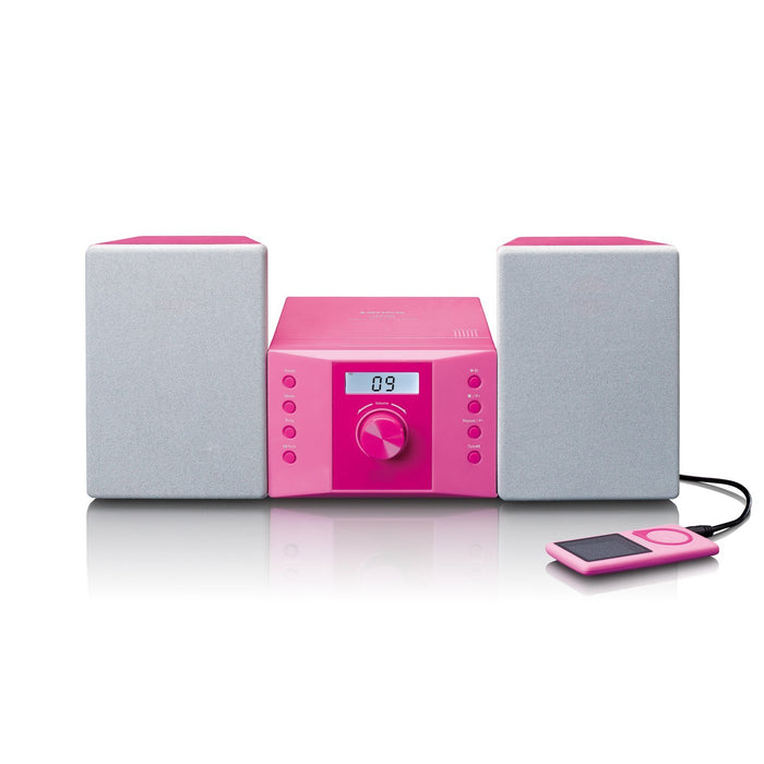 EAN 8711902044772 - Lenco MC-013PK sistema estéreo portátil Digital 4 W FM Rosa Reproducción MP3 imagen 6