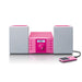 EAN 8711902044772 - Lenco MC-013PK sistema estéreo portátil Digital 4 W FM Rosa Reproducción MP3 imagen 6
