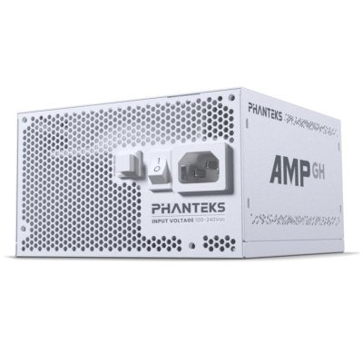 Phanteks Amp Gh 850w Atx3.1 White (Blanco, 1x 12-Pin High Power Gpu, 3x Pcie, Cablemanagement, 850 Watt) Ph-P850gh_wt01_eu
