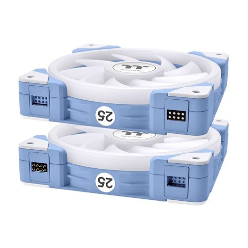 EAN 4711475641518 - Thermaltake SWAFAN EX14 ARGB Carcasa del ordenador Refrigerador de aire 14 cm Blanco 3 pieza(s) imagen 2