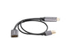 EAN 5901969441475 - Lanberg AD-HD-DP-02 adaptador de cable de vídeo 0,2 m HDMI tipo A (Estándar) DisplayPort Plata imagen 3