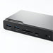 EAN 9350784026590 - ALOGIC DV4 Alámbrico USB 3.2 Gen 1 (3.1 Gen 1) Type-C Gris imagen 4