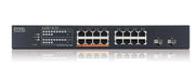 EAN 0760559130329 - Zyxel XMG1915-18EP Gestionado L2 2.5G Ethernet (100/1000/2500) Energía sobre Ethernet (PoE) imagen 1