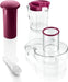EAN 4242002812090 - Bosch MES25C0 exprimidor Licuadora centrífuga 700 W Cereza (fruta), Transparente, Blanco imagen 6