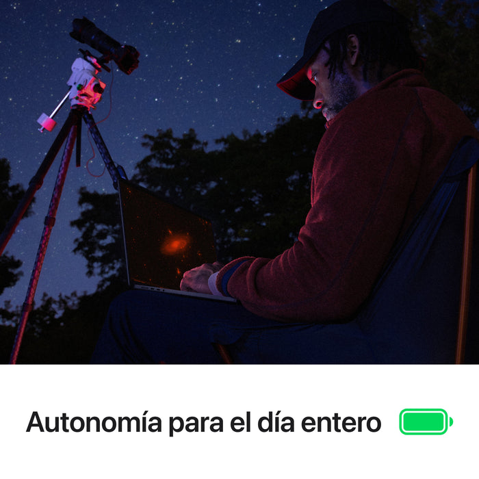 EAN 0195949869785 - Apple MacBook Pro Apple M M4 Pro Portátil 41,1 cm (16.2") 24 GB 512 GB SSD Wi-Fi 6E (802.11ax) macOS Sequ imagen 5