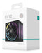 EAN 6933412711087 - DeepCool FL12-3 in 1 Carcasa del ordenador Ventilador 12 cm Negro 3 pieza(s) imagen 8