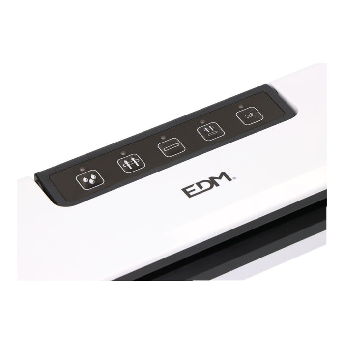 EAN 8425998078176 - EDM 07817 sellador al vacío Negro, Blanco imagen 4