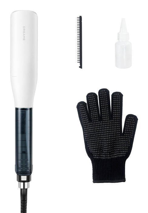 EAN 6978515256431 - Dreame AuraSteam Plancha de pelo Vapor Blanco, Negro 68 W 1,8 m imagen 5