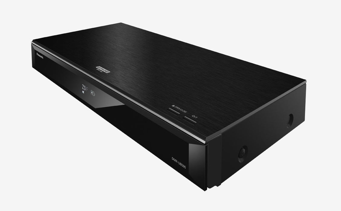 EAN 5025232867080 - Panasonic DMR-UBS90 Grabador de Blu-Ray 3D Negro imagen 7