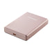 EAN 4034303036240 - Intenso MW10000 Polímero de litio Cargador inalámbrico Rosa imagen 6