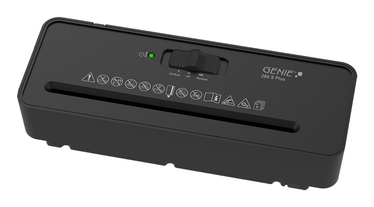 Genie Aktenvernichter 260 S Plus Aufsatzaktenvernichter