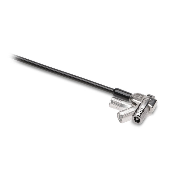 EAN 0085896644446 - Kensington NanoSaver cable antirrobo Negro, Acero inoxidable 1,8 m imagen 5
