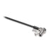 EAN 0085896644446 - Kensington NanoSaver cable antirrobo Negro, Acero inoxidable 1,8 m imagen 5