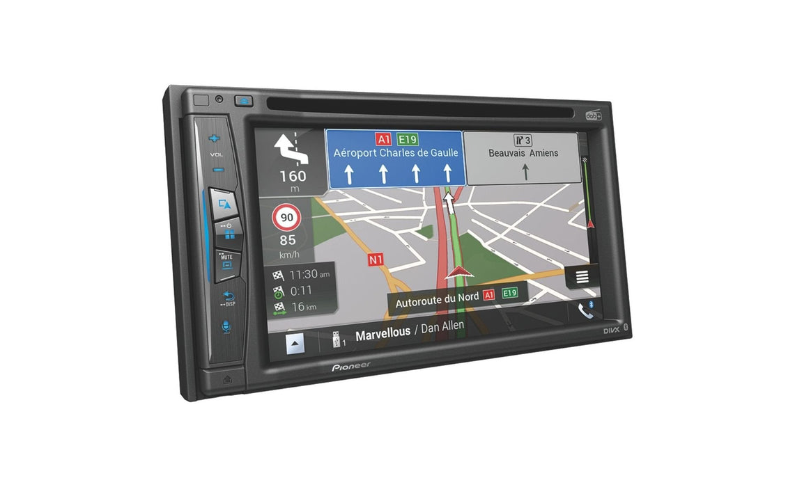 Pioneer Avic-Z730dab Av-Navi-System Wifi 6,2'' Disp. 2-Din