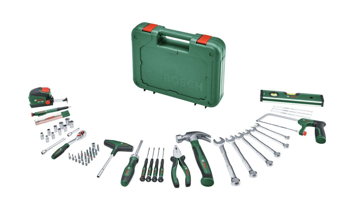 Bosch Heimwerken & Garten 1600a02zb3, Kit De Herramientas Verde