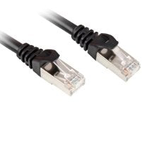 EAN 4044951014965 - Sharkoon 0.25m Cat.6 S/FTP cable de red Negro 0,25 m Cat6 S/FTP (S-STP) imagen 1